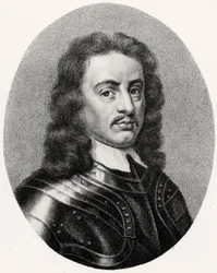Portrait of Oliver Cromwell